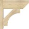 Ekena Millwork Westlake Slat Rough Sawn Outlooker, Douglas Fir, 8"W x 20"D x 20"H OUT08X20X20WTL06RDF - alternate 2